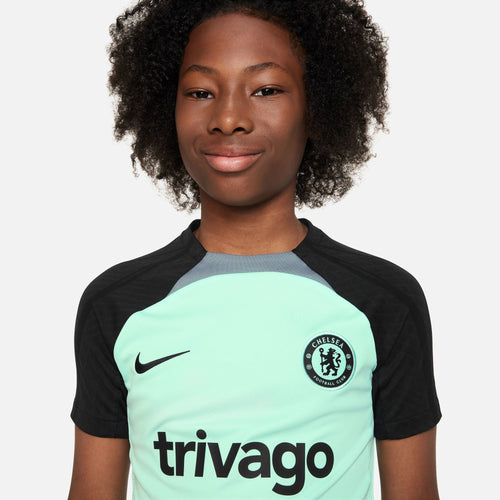 Chelsea Third Junior Jersey 2023/2024 - Green/Black - Footkorner
