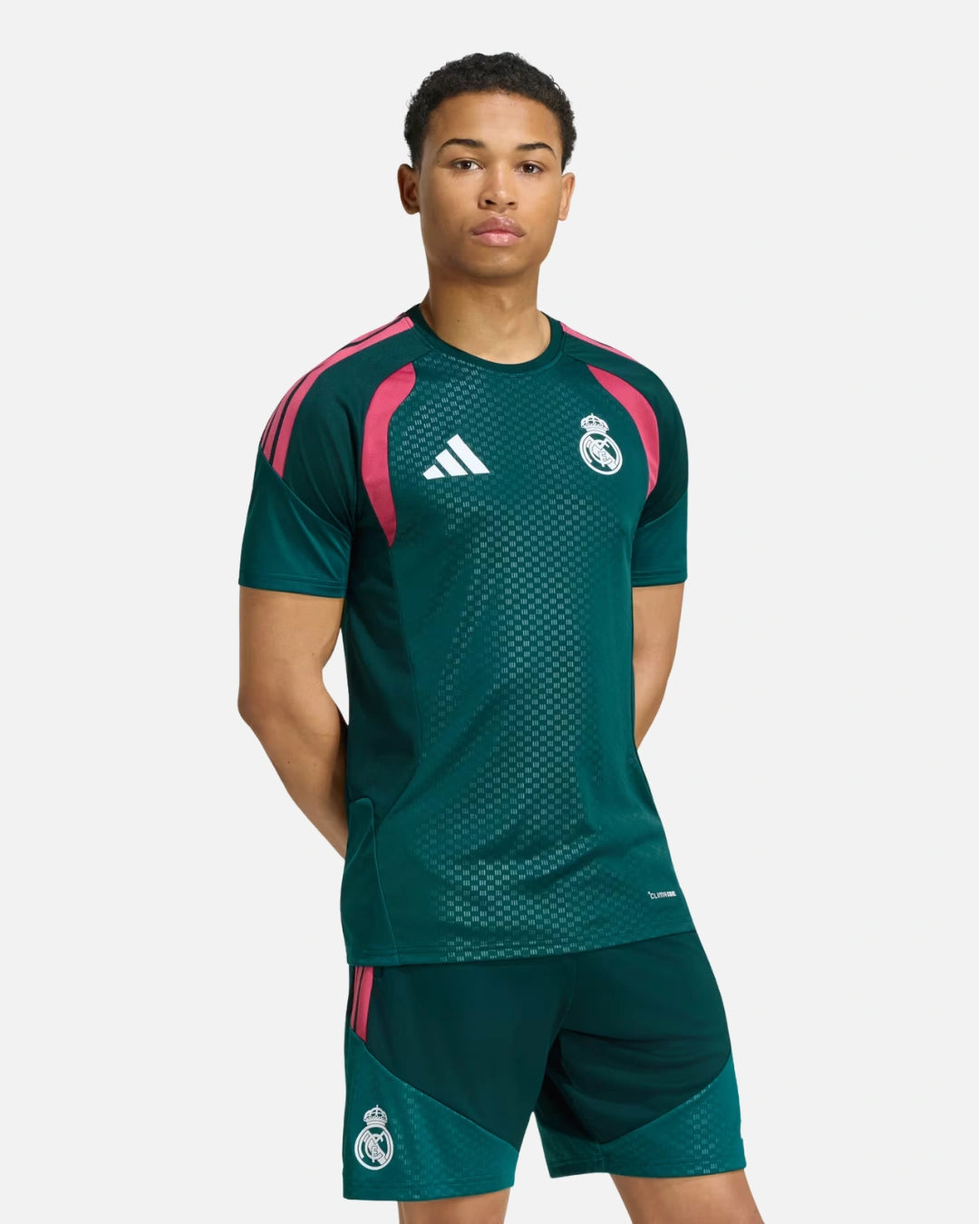 Maillot d’entraînement Real Madrid Tiro 2026/2027 - Vert