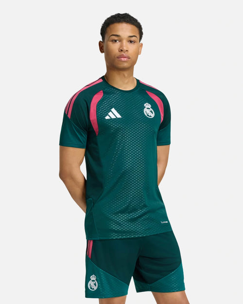 Real Madrid Trainingsshirt Tiro 2026/2027 - Grün - Footkorner