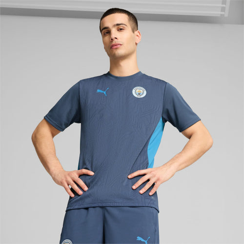 Pantaloncini allenamento Manchester City 2024/2025 - Blu - Footkorner