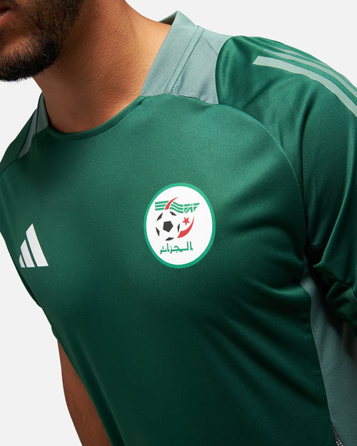 Maillot d'entraînement Algérie - Vert - Footkorner