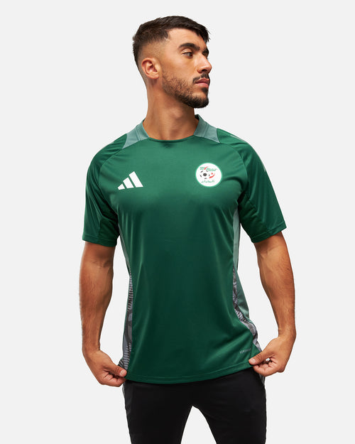 Maillot d'entraînement Algérie - Vert - Footkorner