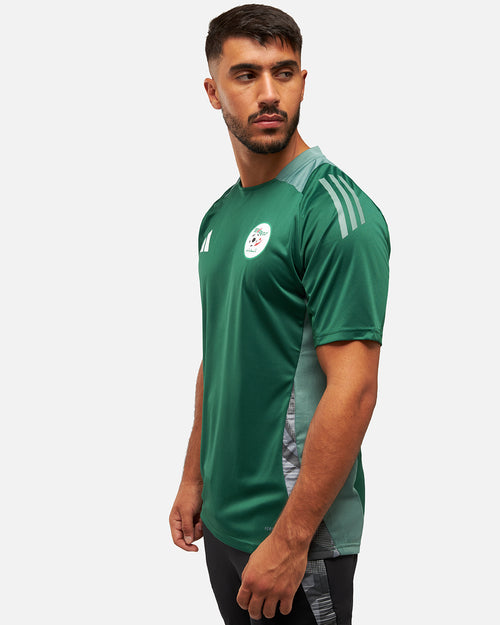Maillot d'entraînement Algérie - Vert - Footkorner