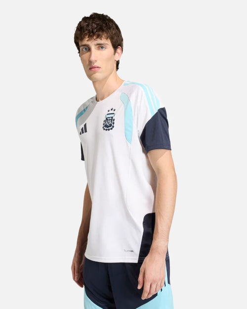 Maillot d'entraînement Argentine Coupe du Monde 2026 - Blanc - Footkorner