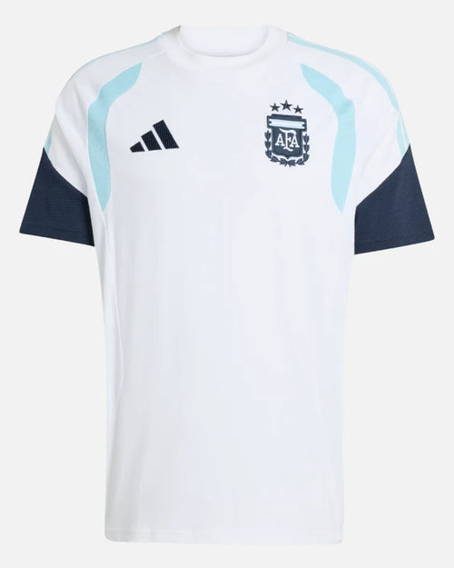 Maillot d'entraînement Argentine Coupe du Monde 2026 - Blanc - Footkorner