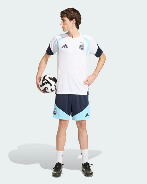Maillot d'entraînement Argentine Coupe du Monde 2026 - Blanc - Footkorner