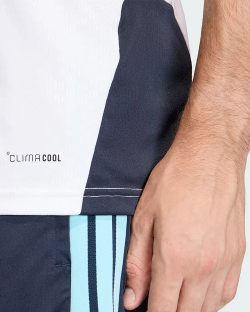 Maillot d'entraînement Argentine Coupe du Monde 2026 - Blanc - Footkorner