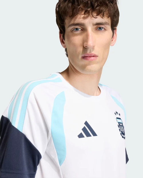 Maillot d'entraînement Argentine Coupe du Monde 2026 - Blanc - Footkorner