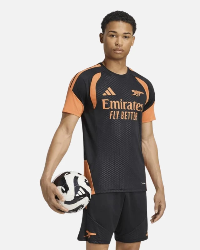 FootkornerMaillot d'entraînement Arsenal 2026/2027 - Noir/Orange