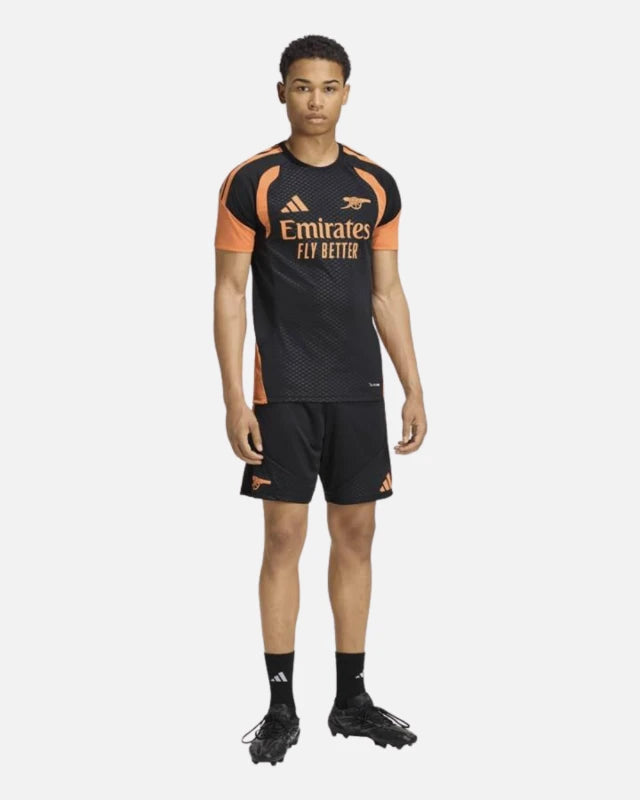 FootkornerMaillot d'entraînement Arsenal 2026/2027 - Noir/Orange