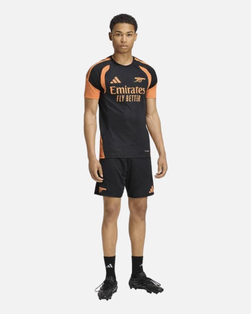 Maillot d'entraînement Arsenal 2026/2027 - Noir/Orange - Footkorner