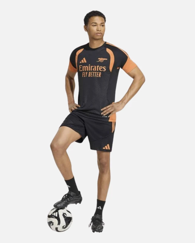 FootkornerMaillot d'entraînement Arsenal 2026/2027 - Noir/Orange