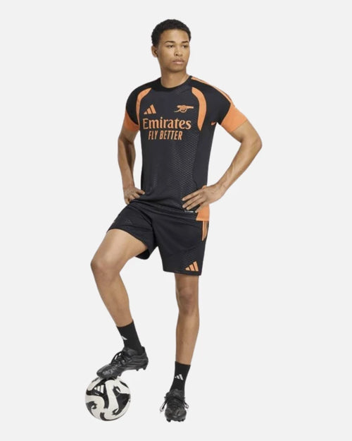 Maillot d'entraînement Arsenal 2026/2027 - Noir/Orange - Footkorner
