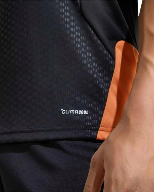 Maillot d'entraînement Arsenal 2026/2027 - Noir/Orange - Footkorner