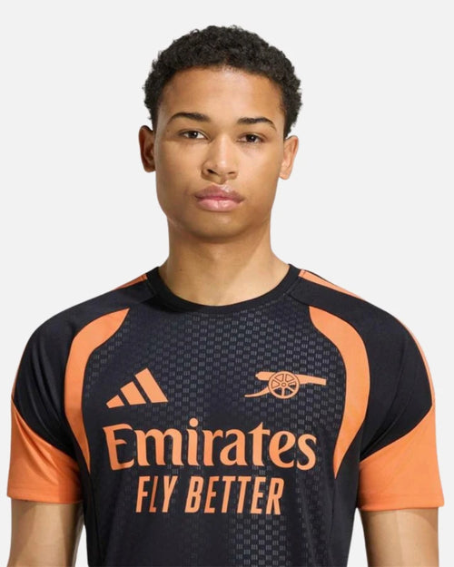 Maillot d'entraînement Arsenal 2026/2027 - Noir/Orange - Footkorner