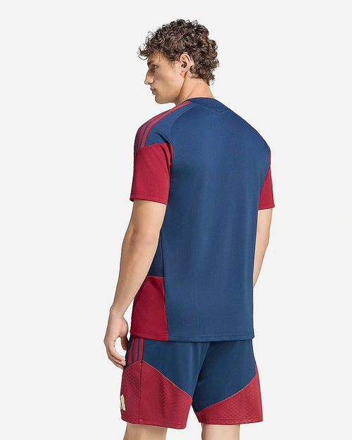 Arsenal FC 2026/2027 Tiro Cup Trainingsshirt - Blau/Rot - Footkorner