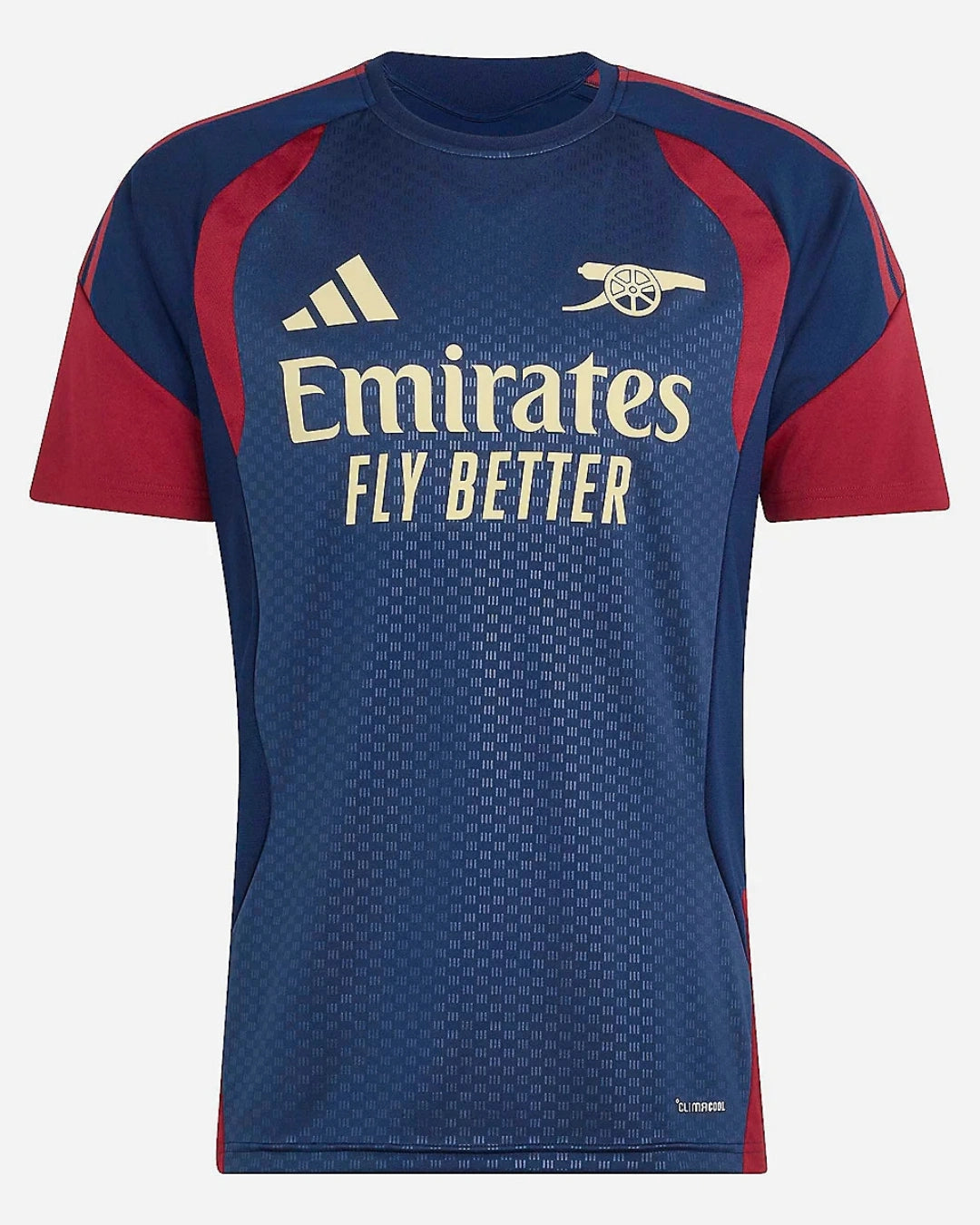 FootkornerArsenal FC 2026/2027 Tiro Cup Trainingsshirt - Blau/Rot