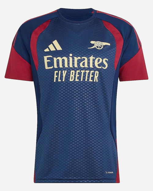 Arsenal FC 2026/2027 Tiro Cup Trainingsshirt - Blau/Rot - Footkorner