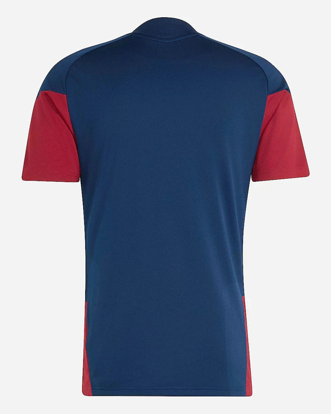 FootkornerArsenal FC 2026/2027 Tiro Cup Trainingsshirt - Blau/Rot