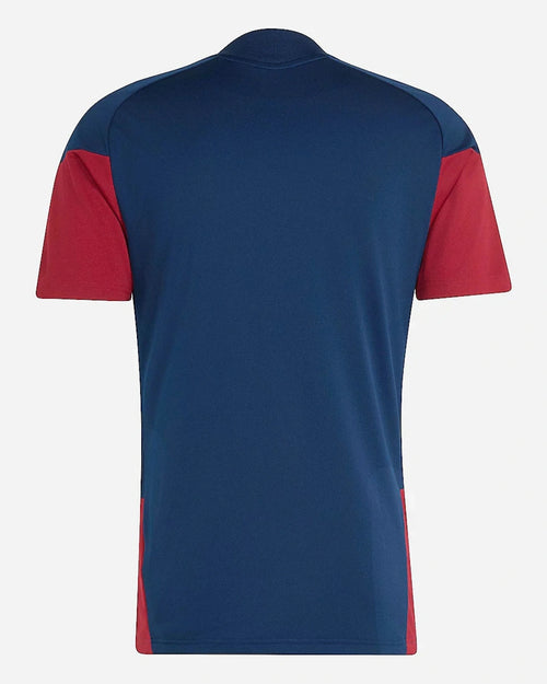 Arsenal FC 2026/2027 Tiro Cup Trainingsshirt - Blau/Rot - Footkorner