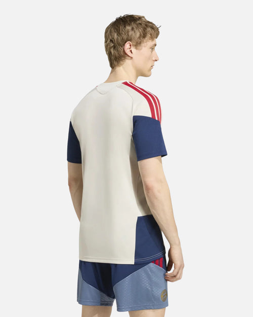 Maillot d'entraînement Bayern Munich 2026-2027 - Beige/Bleu/Rouge - Footkorner