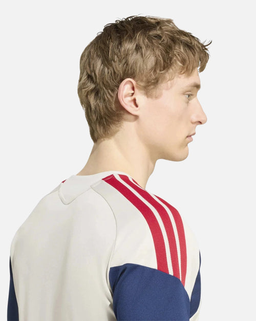 Maillot d'entraînement Bayern Munich 2026-2027 - Beige/Bleu/Rouge - Footkorner