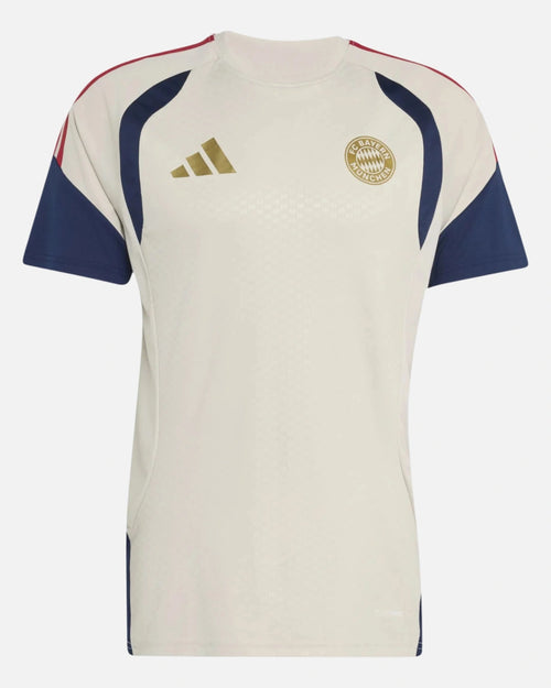 Maillot d'entraînement Bayern Munich 2026-2027 - Beige/Bleu/Rouge - Footkorner
