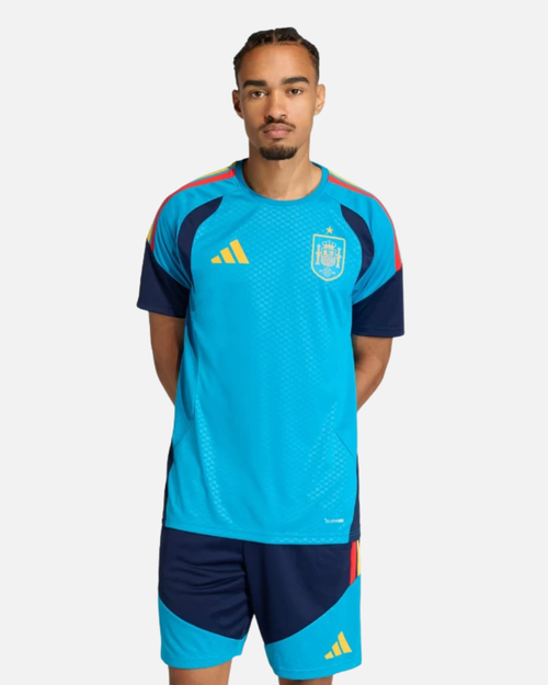 Trainingsshirt Spanien Weltmeisterschaft 2026 - Blau - Footkorner