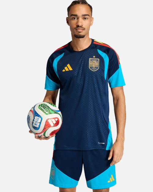 Maillot d'entraînement Espagne Coupe du Monde 2026 - Bleu - Footkorner