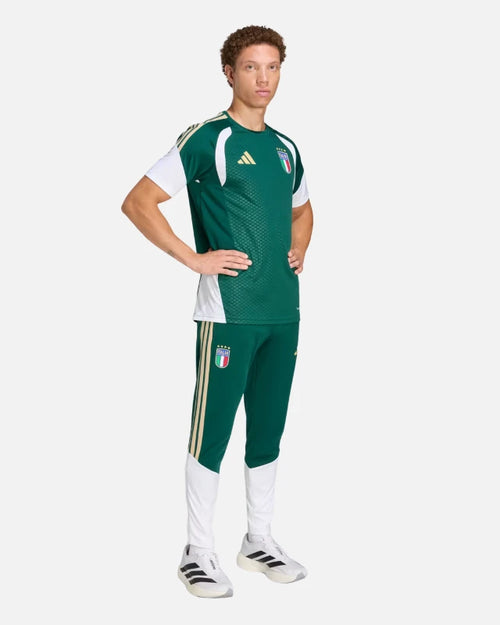 Italien Trainingsshirt 2026 - Grün - Footkorner
