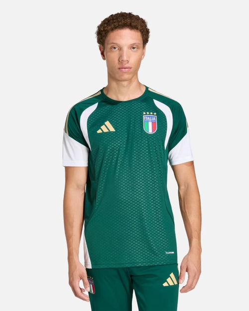 Italien Trainingsshirt 2026 - Grün - Footkorner