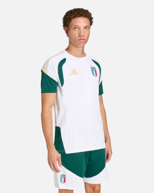 Maillot d'entraînement Italie Coupe du Monde 2026 - Blanc - Footkorner