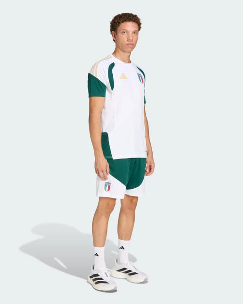 Maillot d'entraînement Italie Coupe du Monde 2026 - Blanc - Footkorner