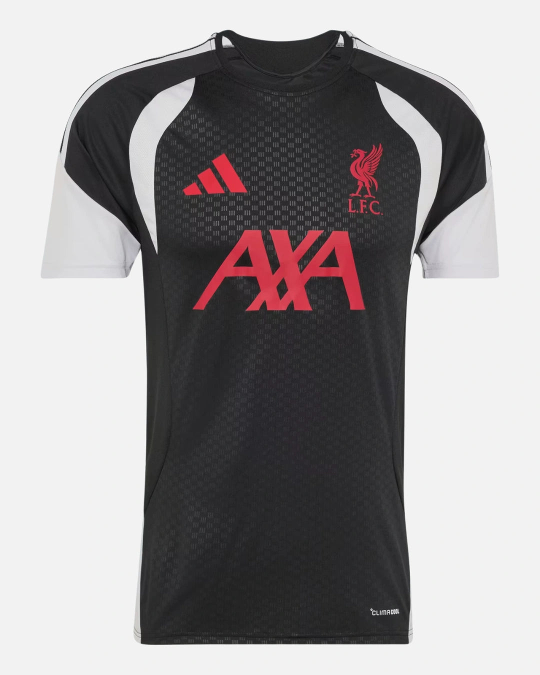 FootkornerMaillot d'entraînement Liverpool FC 2026-2027 Tiro - Noir/Blanc/Rouge