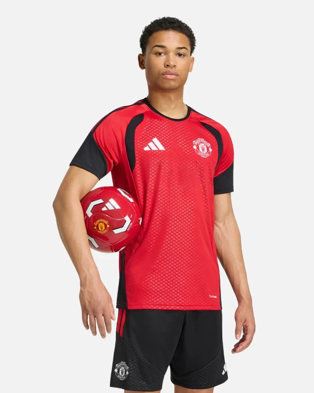 FootkornerMaillot d'entraînement Manchester United 2026/2027- Rouge