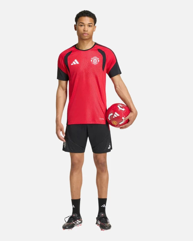 FootkornerMaillot d'entraînement Manchester United 2026/2027- Rouge