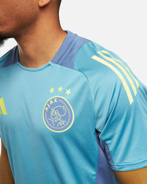 Maillot d'entrainement Ajax Amsterdam 2024/2025 - Bleu - Footkorner