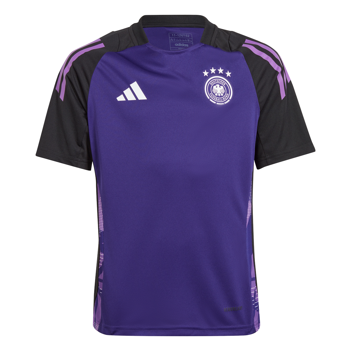 Germany Junior 2024 training jersey - Purple/Black