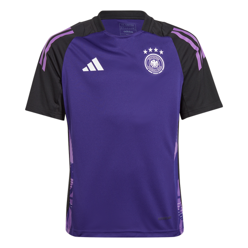 Maillot d'entrainement Allemagne Junior 2024 - Violet/Noir - Footkorner