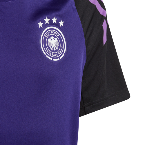 Maillot d'entrainement Allemagne Junior 2024 - Violet/Noir - Footkorner