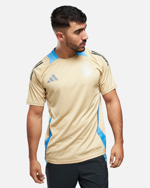 Maillot d'entrainement Argentine - Beige/Bleu - Footkorner