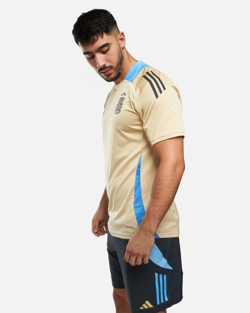 Maillot d'entrainement Argentine - Beige/Bleu - Footkorner