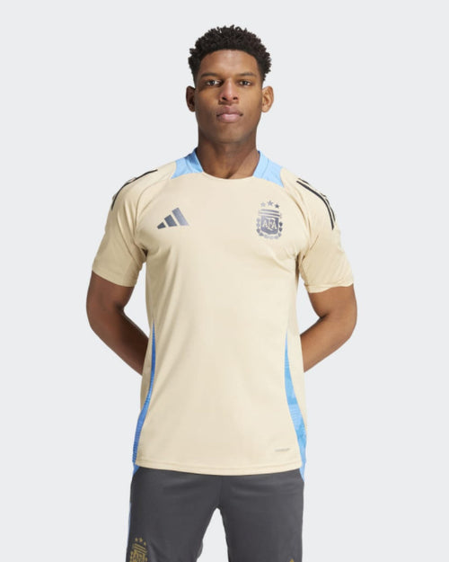 Maglia da allenamento dell'Argentina - Beige/Blu - Footkorner