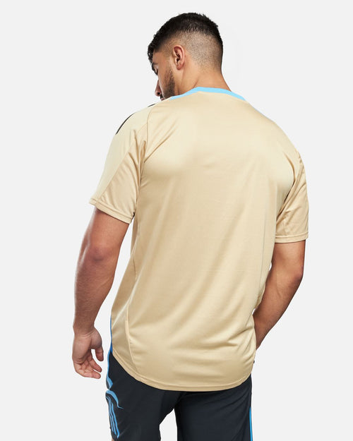 Maillot d'entrainement Argentine - Beige/Bleu - Footkorner