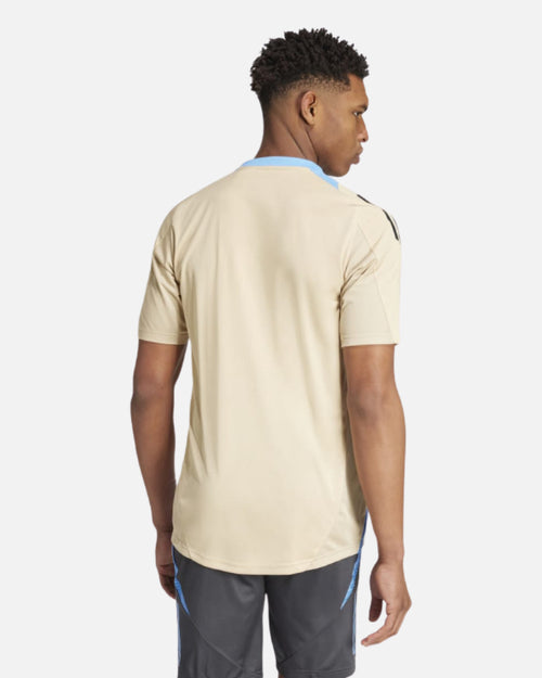 Maglia da allenamento dell'Argentina - Beige/Blu - Footkorner