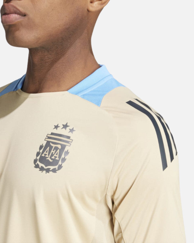 FootkornerMaglia da allenamento dell'Argentina - Beige/Blu
