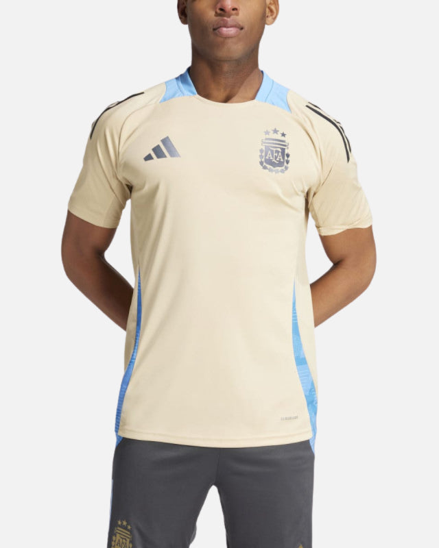 FootkornerMaglia da allenamento dell'Argentina - Beige/Blu