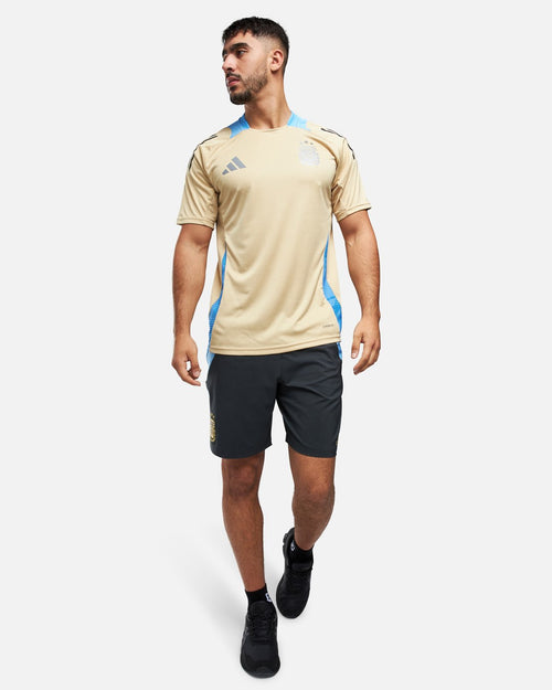 Maillot d'entrainement Argentine - Beige/Bleu - Footkorner
