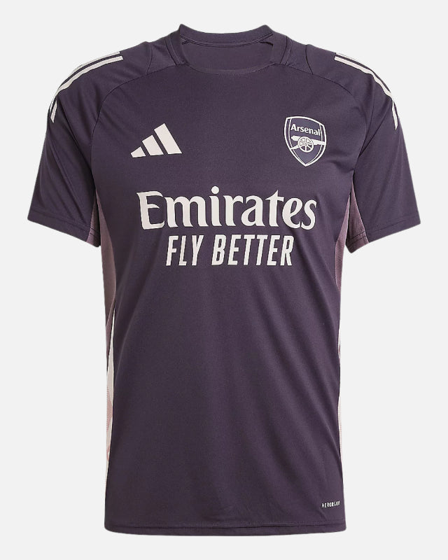 FootkornerMaillot de entrenamiento Arsenal 2024/2025 - Violeta