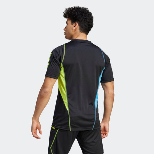 Maglia da allenamento dell'Arsenal - Nero/Blu/Giallo - Footkorner